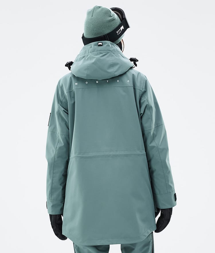 Montec Virago W Snowboardjacke Damen Atlantic