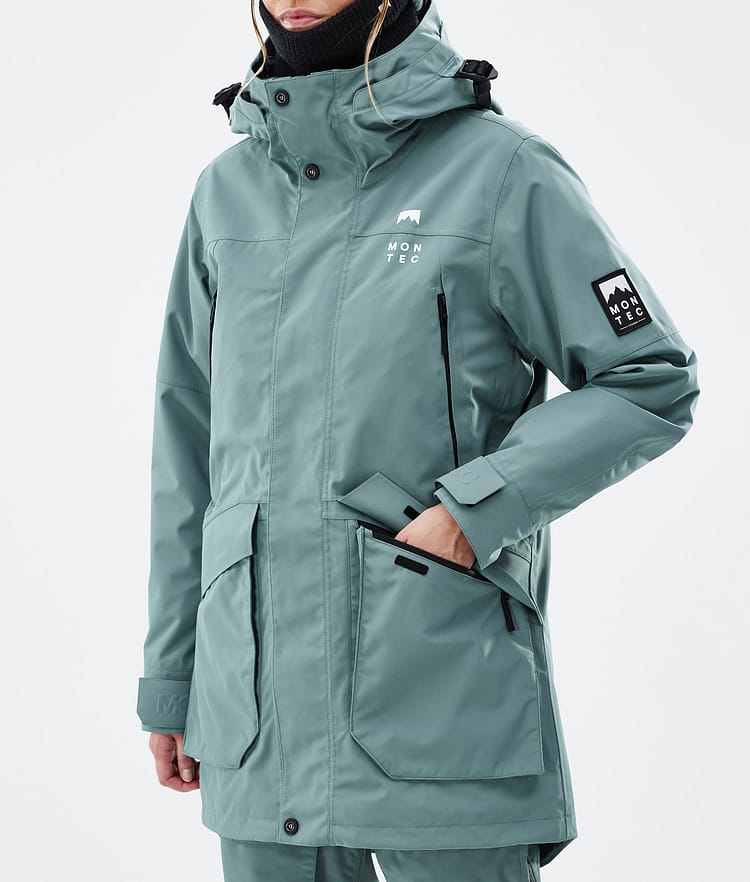 Montec Virago W Snowboardjacke Damen Atlantic