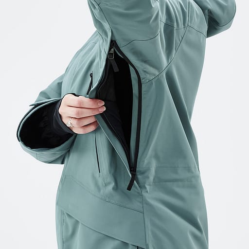 Unterarmbelüftung mit Reißverschluss Hauptdetailproduktbild,