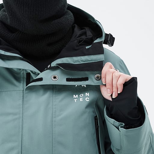 Mikrofleece Kinnschutz Hauptdetailproduktbild,