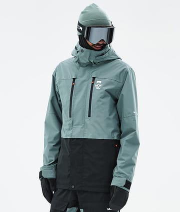 Montec Fawk Snowboardjacke Atlantic/Black