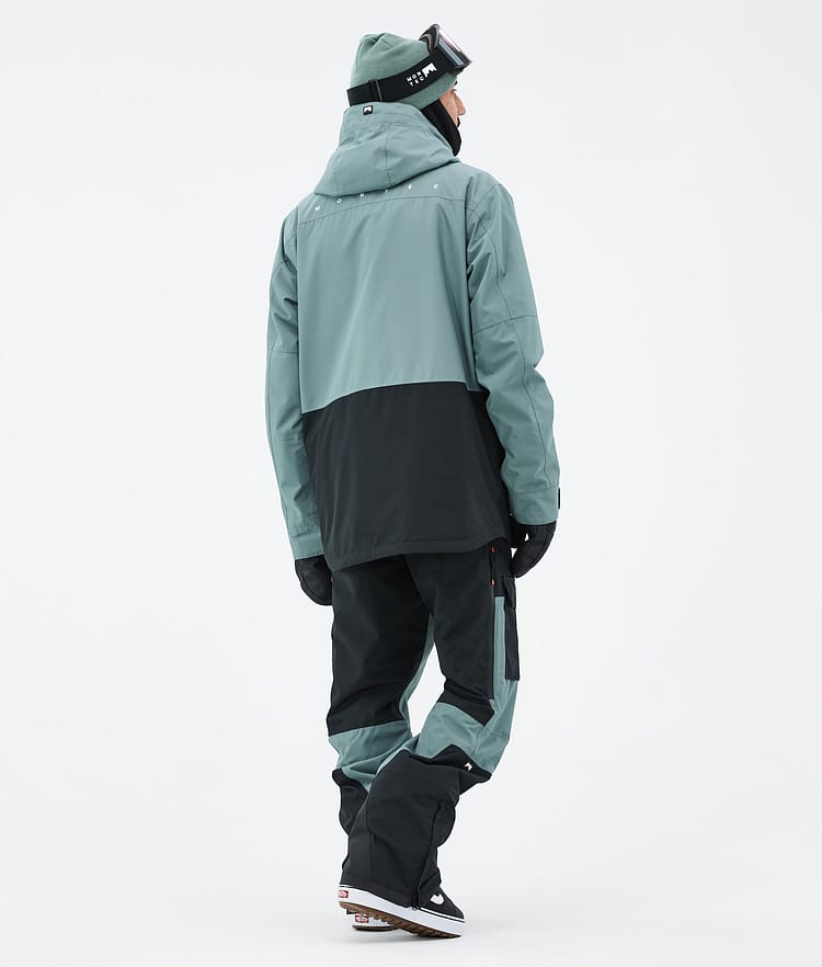 Montec Fawk Snowboardjacke Herren Atlantic/Black Renewed, Bild 5 von 10