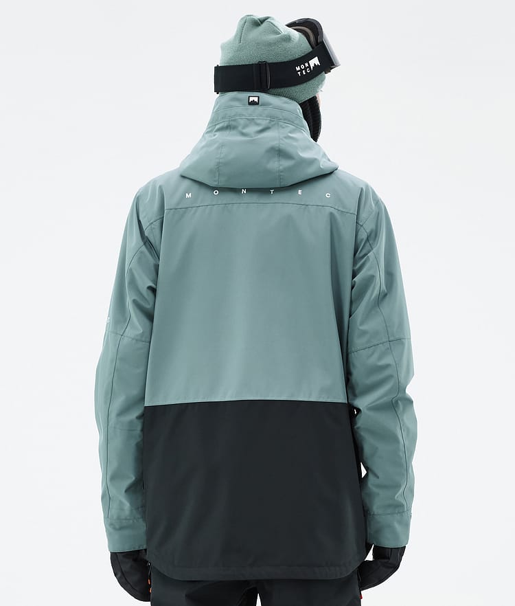 Montec Fawk Snowboardjacke Herren Atlantic/Black Renewed, Bild 7 von 10