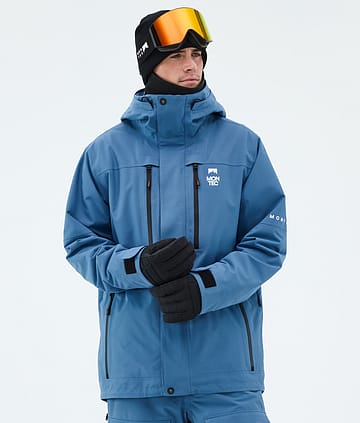 Montec Fawk Skijacke Blue Steel