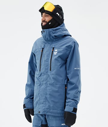 Montec Fawk Snowboardjacke Blue Steel