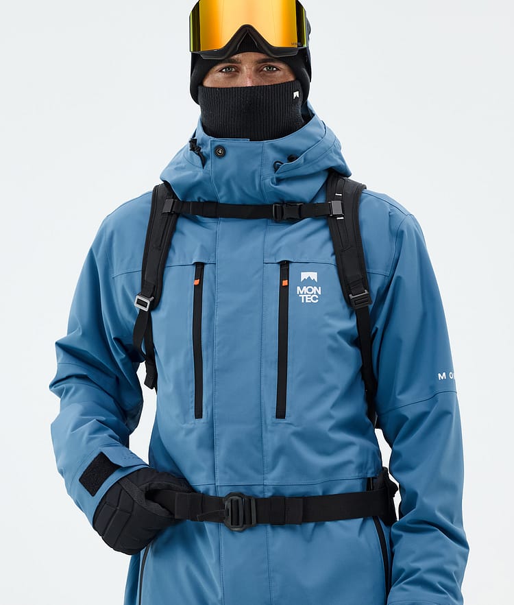 Montec Fawk Snowboardjacke Herren Blue Steel, Bild 2 von 11