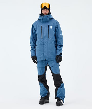 Montec Fawk Ski Outfit Blue Steel/Black