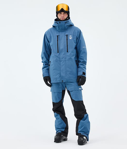 Montec Fawk Ski Outfit Blue Steel/Black
