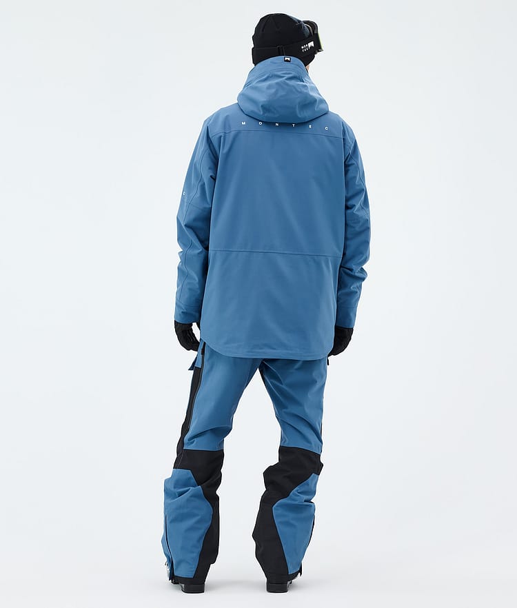 Montec Fawk Ski Outfit Herren Blue Steel/Black, Bild 2 von 2
