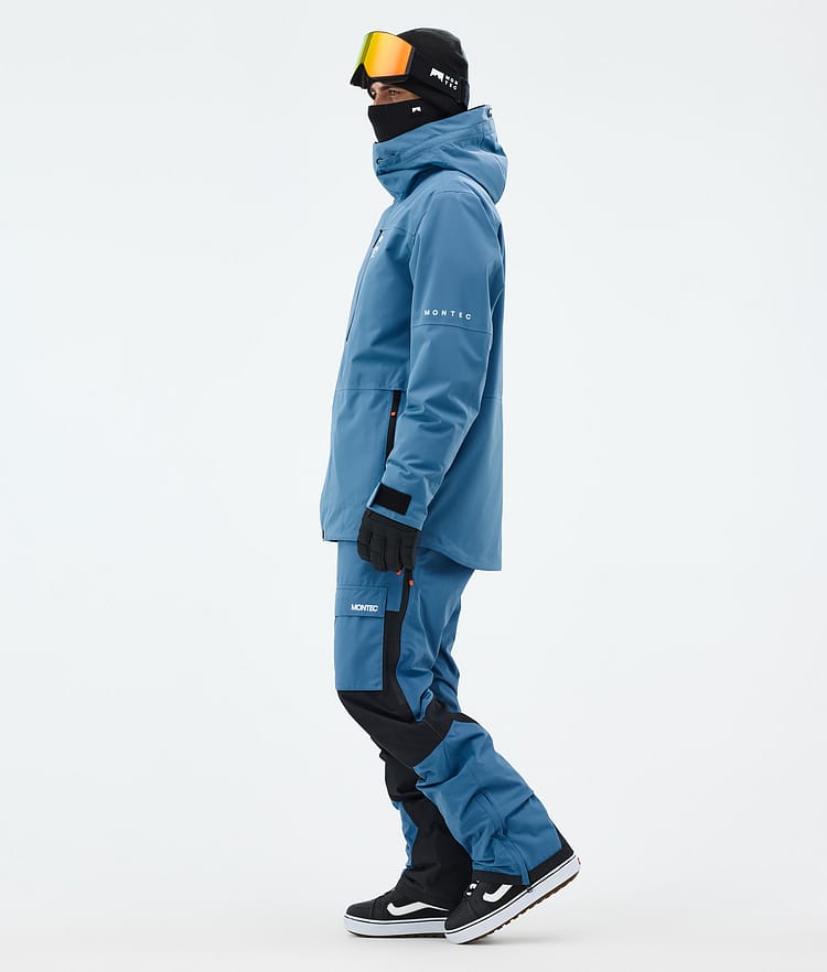 Montec Fawk Snowboardjacke Herren Blue Steel, Bild 4 von 11