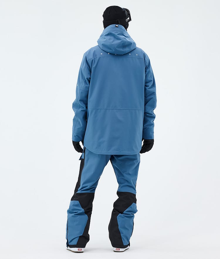 Montec Fawk Snowboard Outfit Herren Blue Steel/Black, Bild 3 von 3