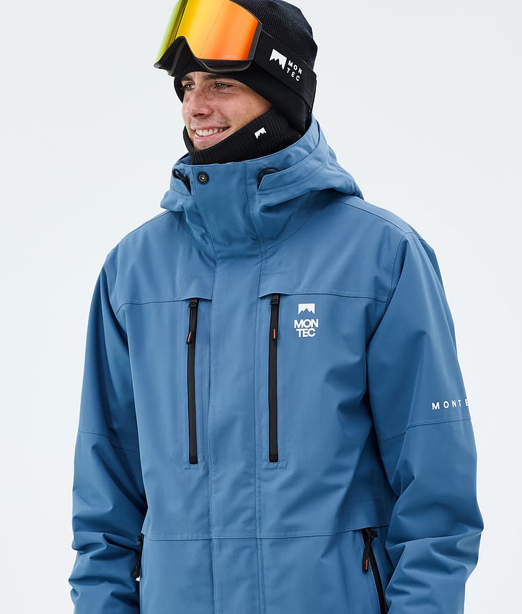 Montec Fawk Skijacke Herren Blue Steel, Bild 4 von 10
