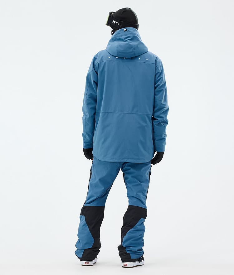 Montec Fawk Snowboardjacke Herren Blue Steel, Bild 5 von 11