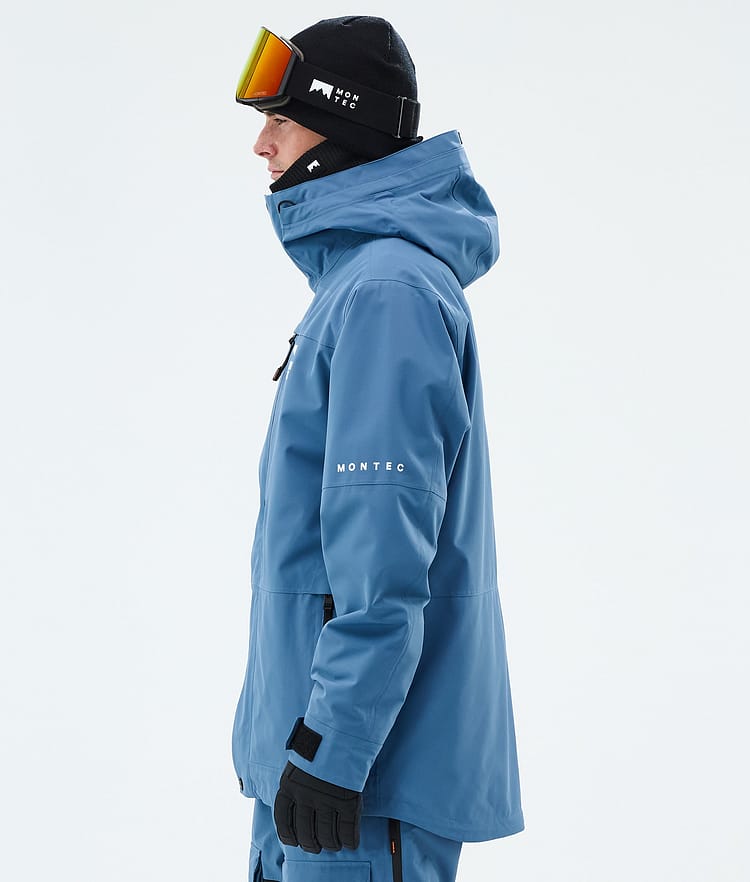 Montec Fawk Skijacke Herren Blue Steel, Bild 5 von 10