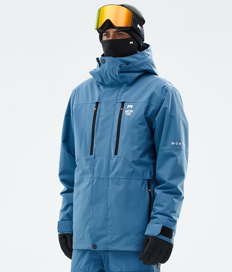 Montec Fawk Snowboardjacke Herren Blue Steel, Bild 6 von 11