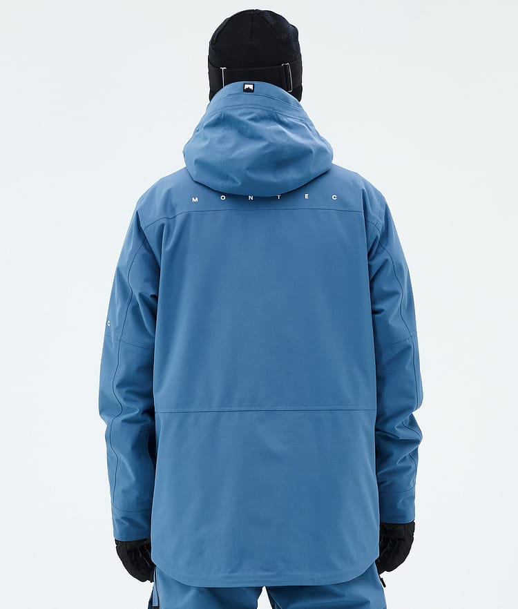 Montec Fawk Skijacke Herren Blue Steel, Bild 6 von 10