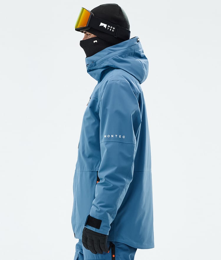 Montec Fawk Snowboardjacke Herren Blue Steel, Bild 7 von 11