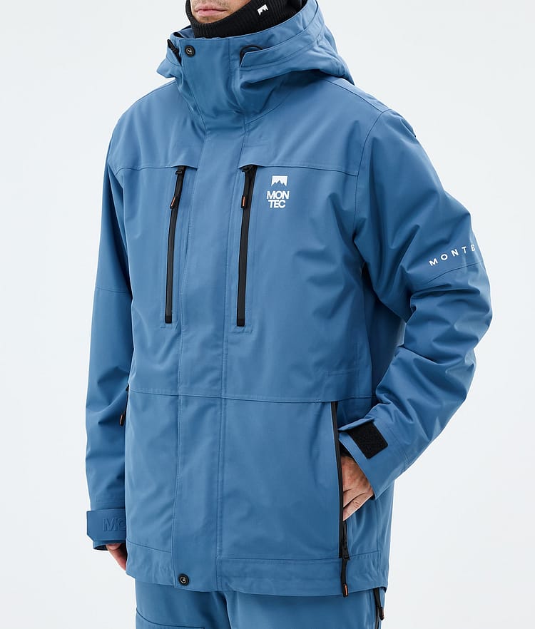 Montec Fawk Skijacke Herren Blue Steel, Bild 7 von 10