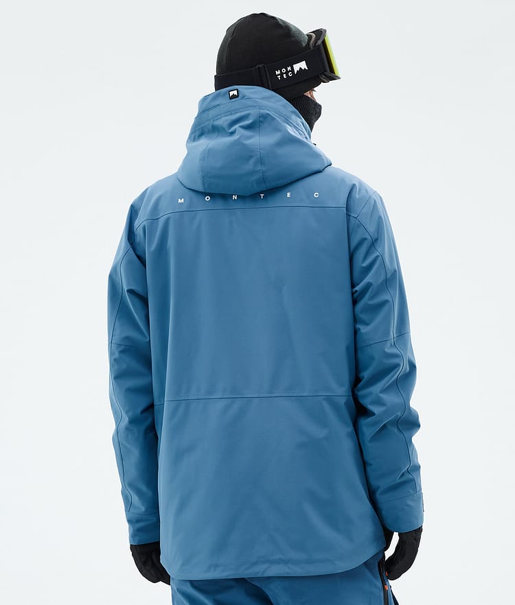 Montec Fawk Snowboardjacke Herren Blue Steel, Bild 8 von 11
