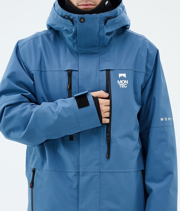Montec Fawk Skijacke Herren Blue Steel, Bild 8 von 10