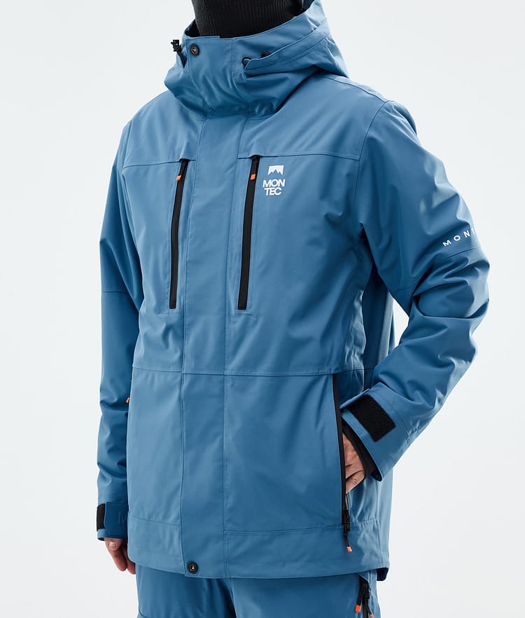 Montec Fawk Snowboardjacke Herren Blue Steel, Bild 9 von 11