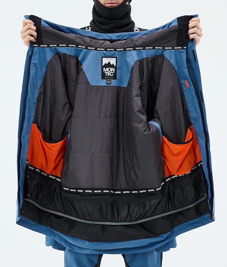 Montec Fawk Skijacke Herren Blue Steel, Bild 9 von 10