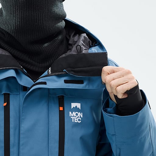 Mikrofleece Kinnschutz Hauptdetailproduktbild,