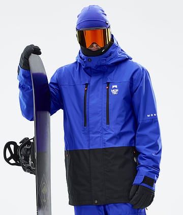 Montec Fawk Snowboardjacke Cobalt Blue/Black