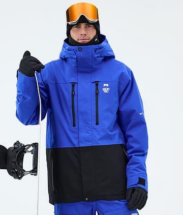 Montec Fawk Snowboardjacke Cobalt Blue/Black