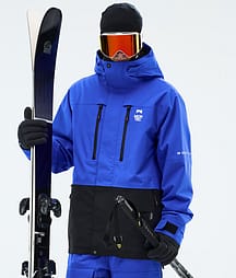 Montec Fawk Skijacke Herren Cobalt Blue/Black