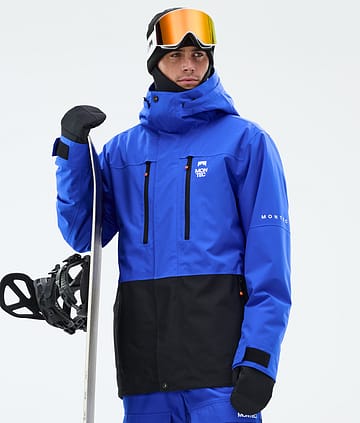 Montec Fawk Snowboardjacke Herren Cobalt Blue/Black