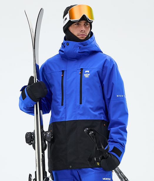 Montec Fawk Skijacke Herren Cobalt Blue/Black