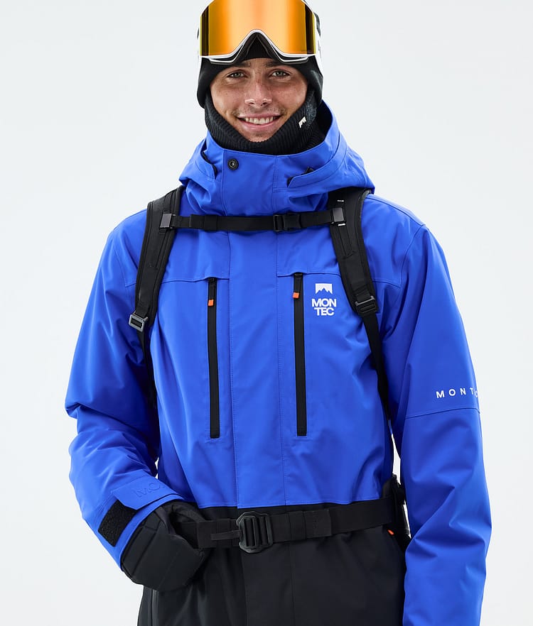 Montec Fawk Snowboardjacke Herren Cobalt Blue/Black, Bild 2 von 10