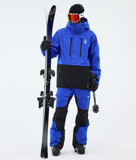 Montec Fawk Ski Outfit Cobalt Blue/Black