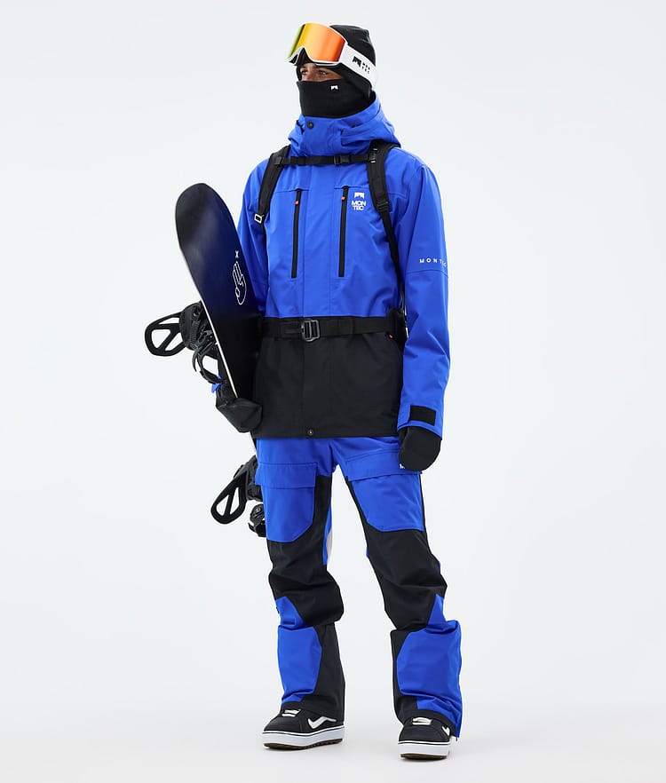 Montec Fawk Snowboardjacke Herren Cobalt Blue/Black, Bild 3 von 10