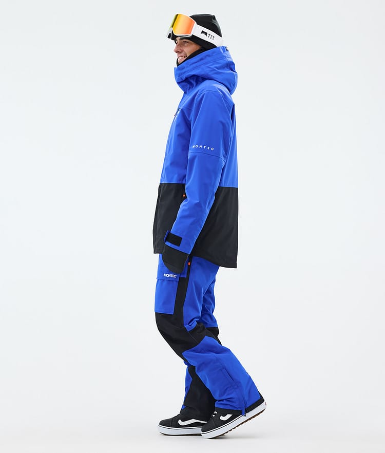 Montec Fawk Snowboardjacke Herren Cobalt Blue/Black, Bild 4 von 10