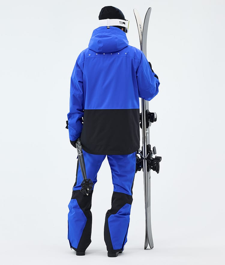 Montec Fawk Ski Outfit Herren Cobalt Blue/Black, Bild 2 von 2