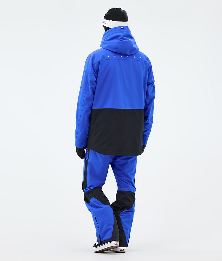 Montec Fawk Snowboardjacke Herren Cobalt Blue/Black, Bild 5 von 10