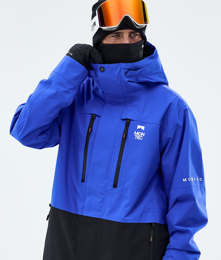 Montec Fawk Skijacke Herren Cobalt Blue/Black, Bild 4 von 9