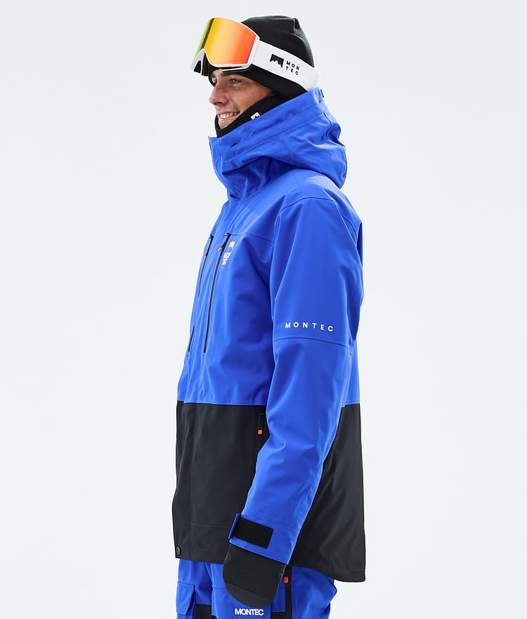 Montec Fawk Snowboardjacke Herren Cobalt Blue/Black, Bild 6 von 10