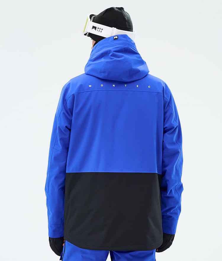 Montec Fawk Snowboardjacke Herren Cobalt Blue/Black, Bild 7 von 10