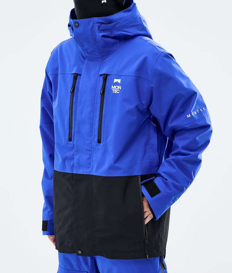 Montec Fawk Skijacke Herren Cobalt Blue/Black, Bild 7 von 9