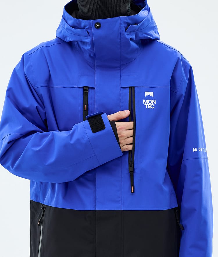 Montec Fawk Skijacke Herren Cobalt Blue/Black, Bild 8 von 9