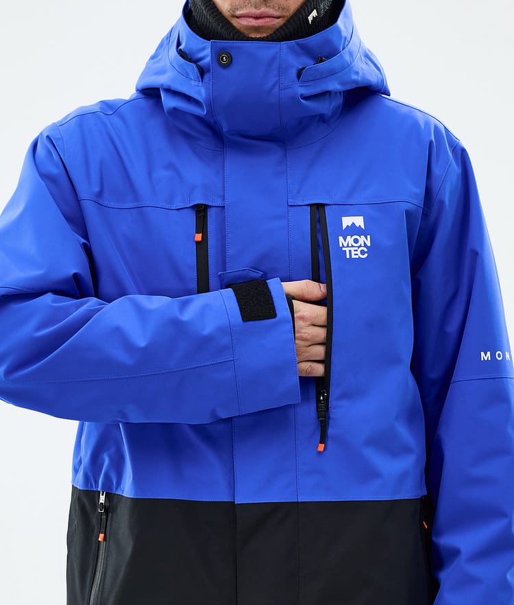 Montec Fawk Snowboardjacke Herren Cobalt Blue/Black, Bild 9 von 10