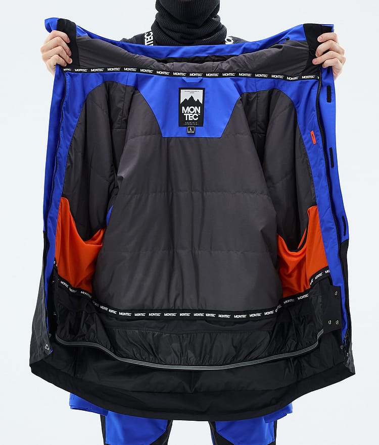 Montec Fawk Skijacke Herren Cobalt Blue/Black, Bild 9 von 9