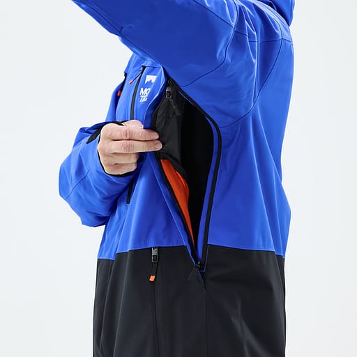 Unterarmbelüftung mit Reißverschluss Hauptdetailproduktbild,