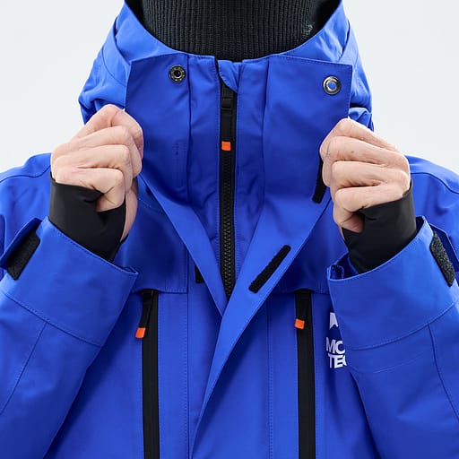 Frontreißverschluss mit doppelter Schutzleiste Hauptdetailproduktbild,