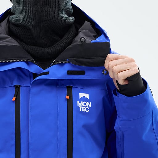 Mikrofleece Kinnschutz Hauptdetailproduktbild,