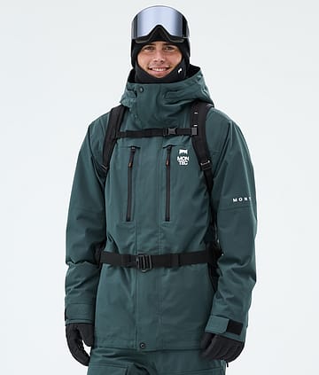 Montec Fawk Skijacke Dark Atlantic