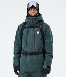 Montec Fawk Snowboardjacke Herren Dark Atlantic